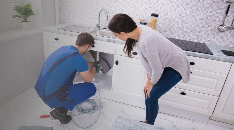 Professional tankless water heater installation in Farley, MO